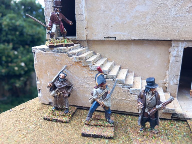 Silver bayonet Spanish