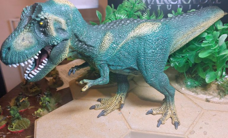 Local Fauna And Nazi Monstrosities!