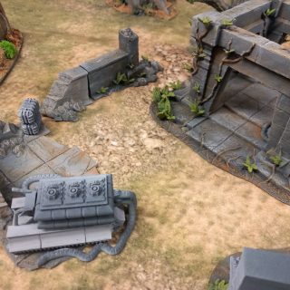 Working on Yavin4 terrain