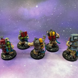 Welcome to my never ending Ork Project, also 80's Orks!