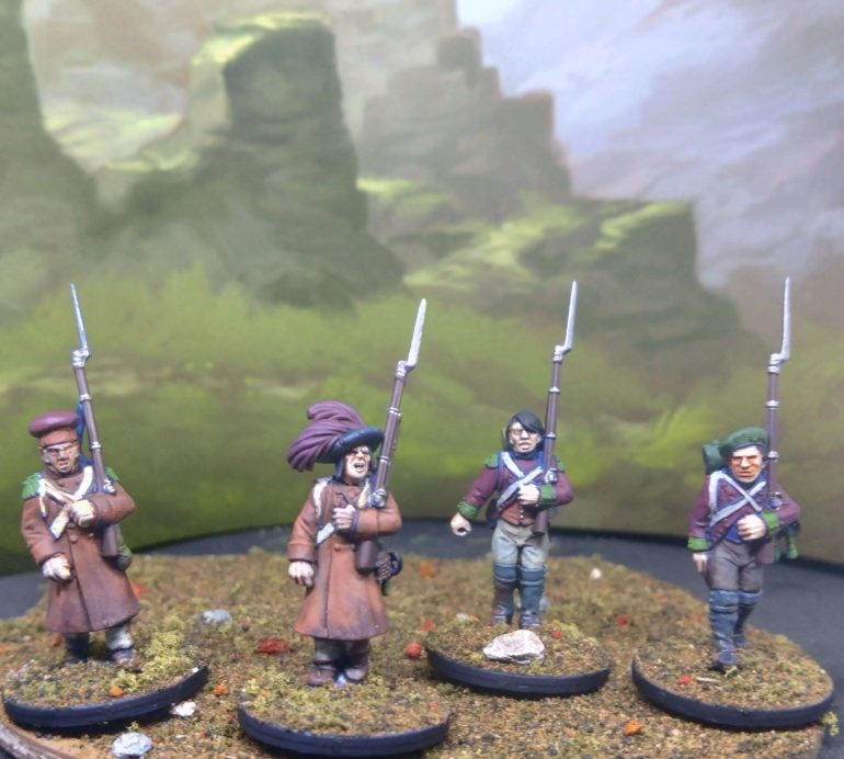 Line Infantry -Musketeers