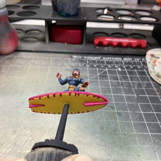 Chopper takes to the sky