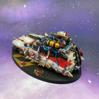 Welcome to my never ending Ork Project, also 80's Orks!