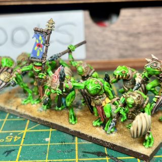 And now for faction number 9, the final one of the series, it’s Axel Tricklebrook!