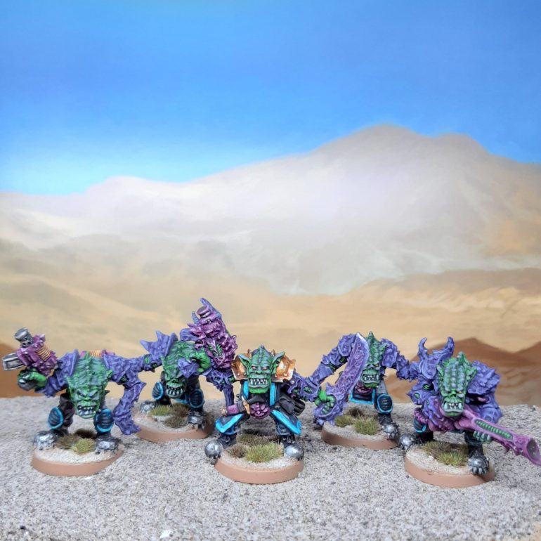 Ork Craboid Mutants