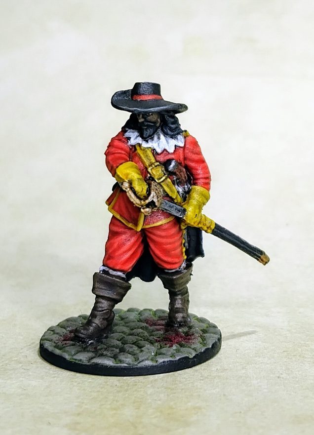 Royal Musketeers - Porthos