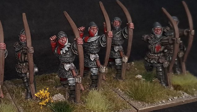 Soldiers of Chivalry - First French 'Battle' done... first English!