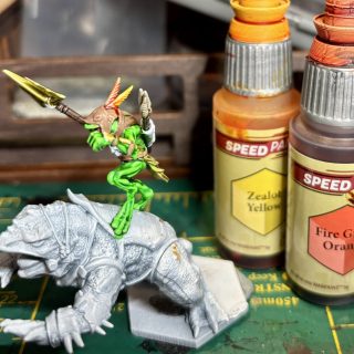 Crocker and Springer bounce into action!