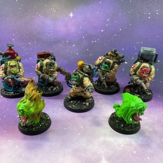 Welcome to my never ending Ork Project, also 80's Orks!