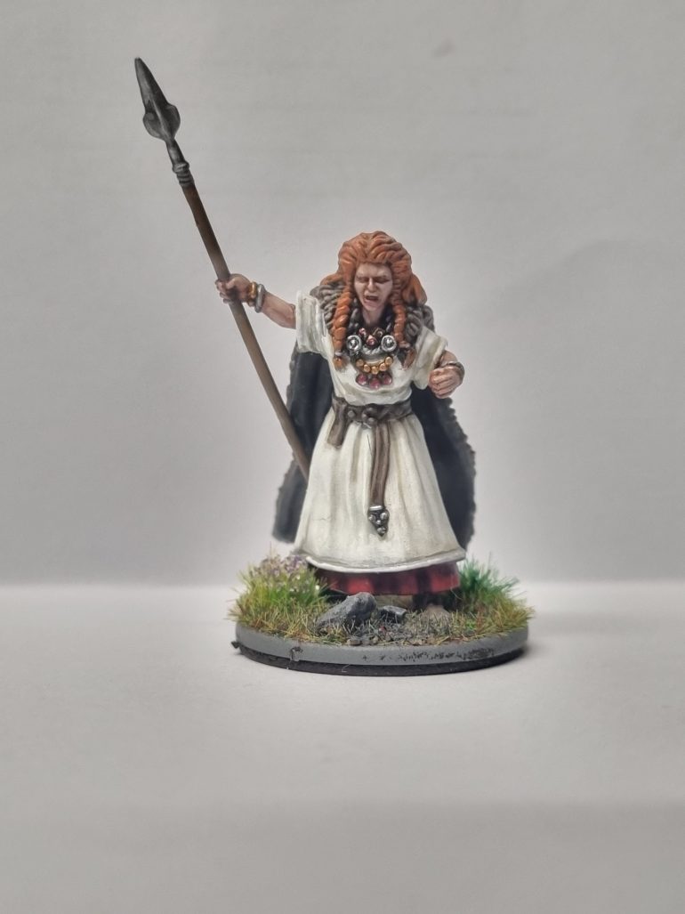 Note to self, base rim needs painting