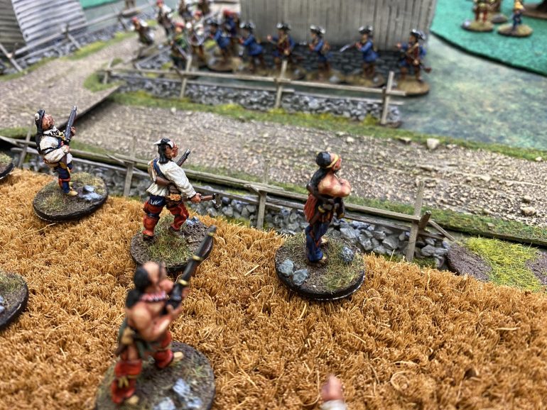 Muskets and Tomahawks - my first game.