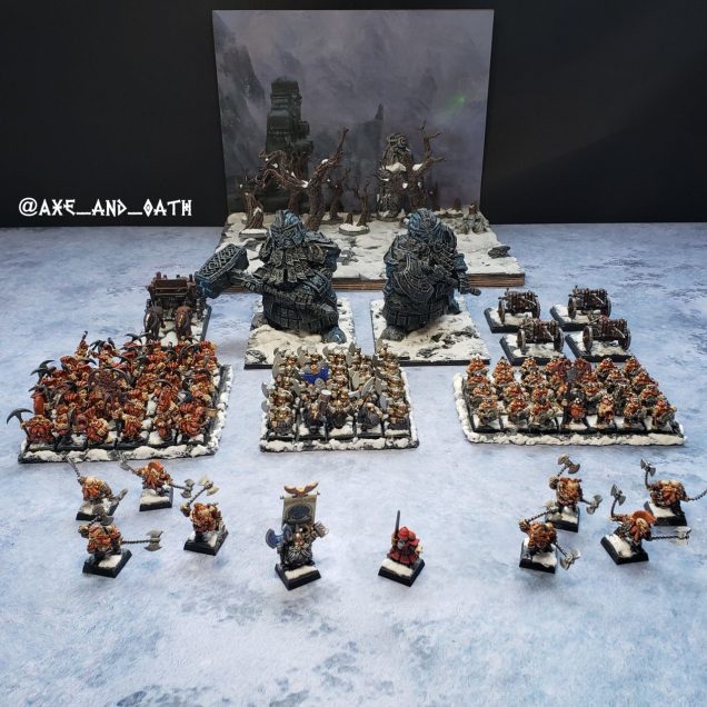 Axe and Oath 2nd Birthday