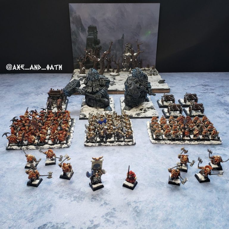 Axe and Oath 2nd Birthday