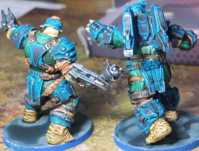 The Banished or Big Space Apes !