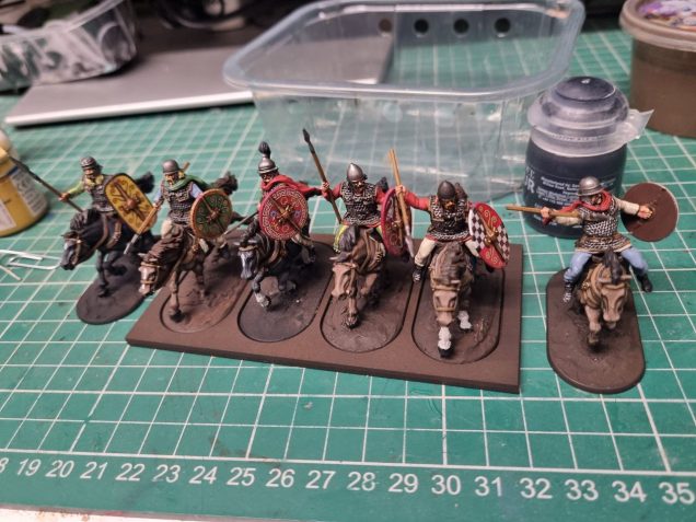 Cavalry - For those who wish to war but their legs get tired