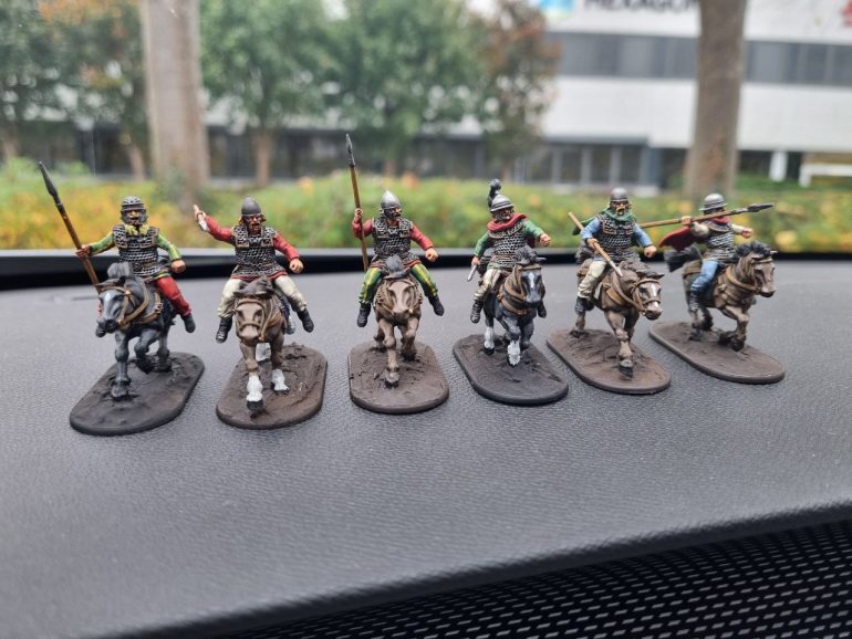 Cavalry - For those who wish to war but their legs get tired