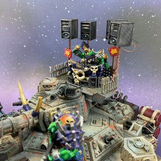 The mean green sound machine