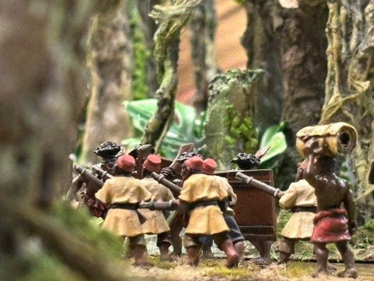 A Congo Battle Report