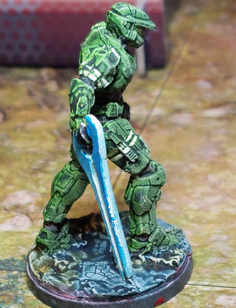 Master Cheif John 117