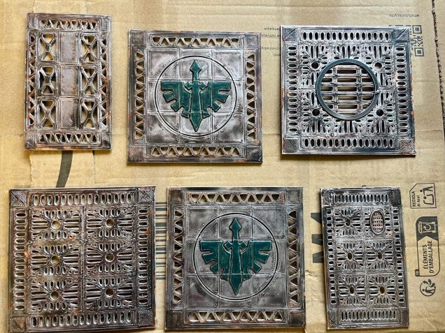 Post Varnish Floor Tiles