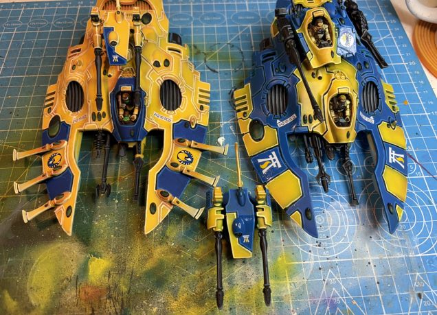 Decals upgrade for grav tanks