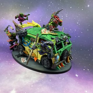 Welcome to my never ending Ork Project, also 80's Orks!