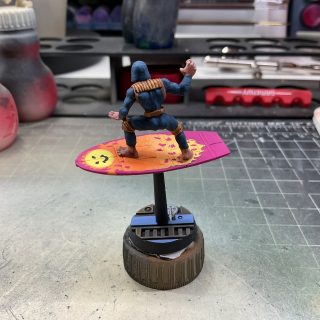 Chopper takes to the sky