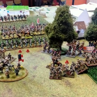 ACW Big Battle (Black Powder 2nd Ed)
