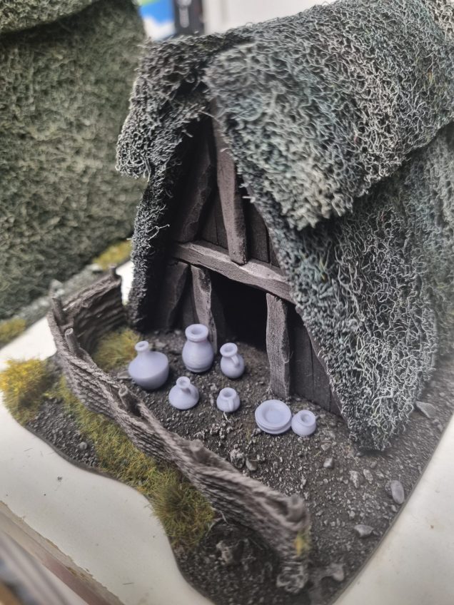 Pottery (Update - Now Painted)