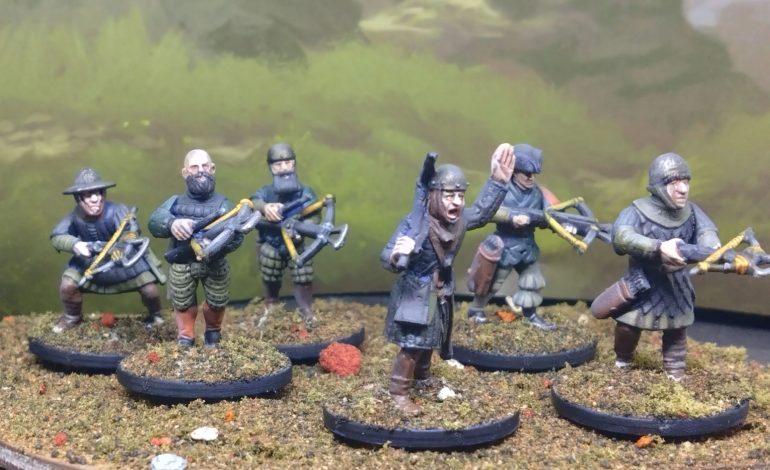 Line Infantry -Crossbowmen