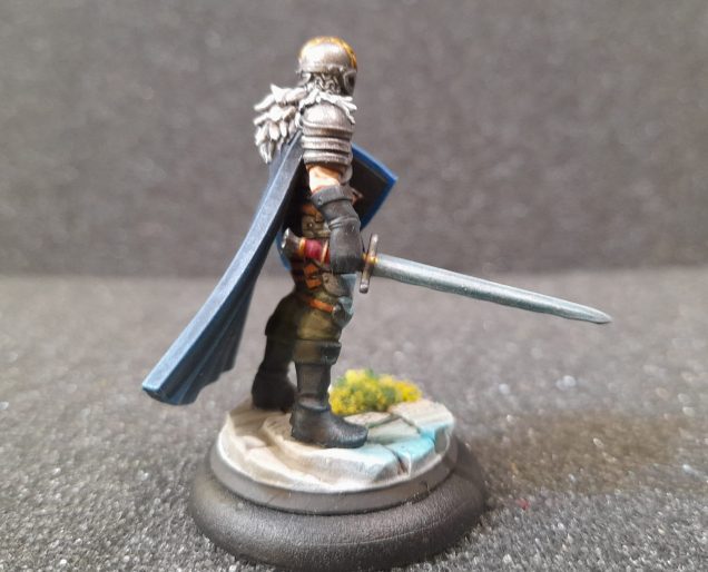 Sigfrid Jannicus, Paladin of Atherdale