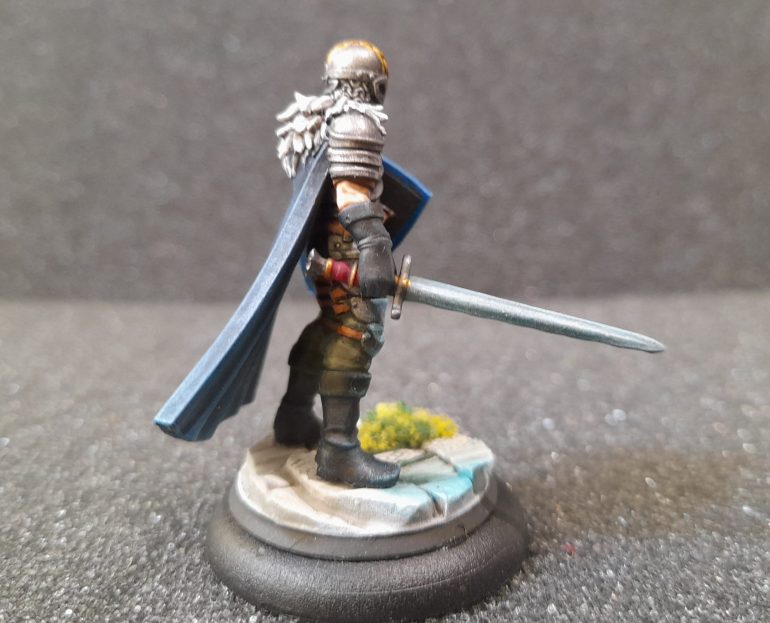 Sigfrid Jannicus, Paladin of Atherdale