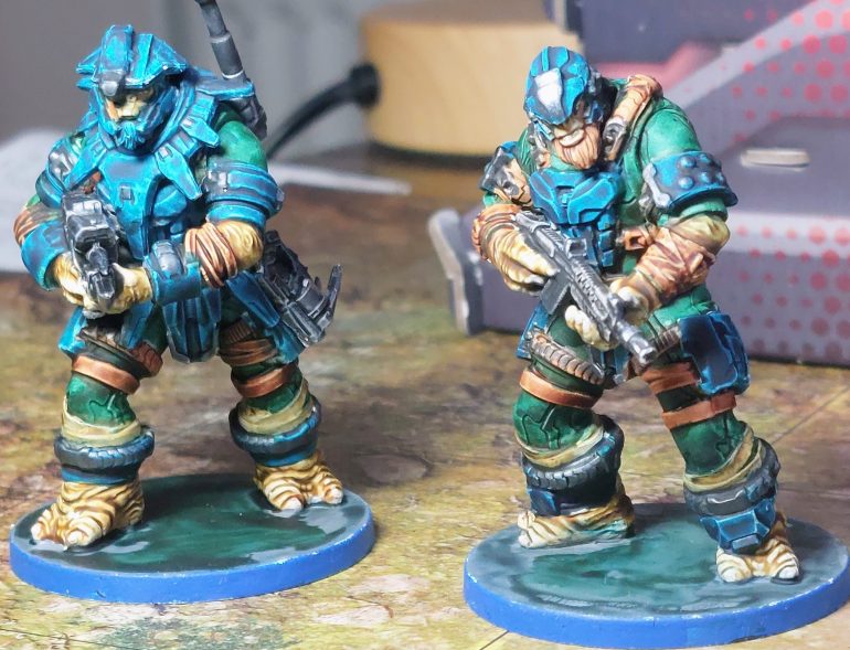 The Banished or Big Space Apes !