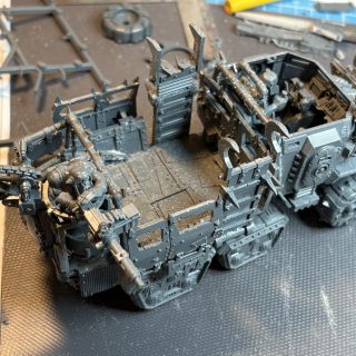 Ork half-trukk-trakk convershun