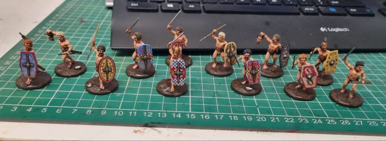 Fanatical Fanatics - So keen for battle they forgot to dress