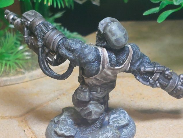 Local Fauna And Nazi Monstrosities!