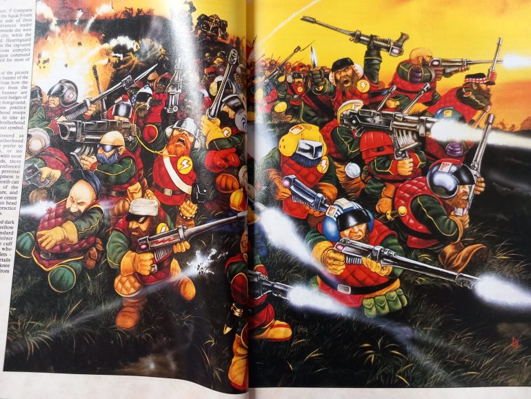 I have a soft spot for old-school squats and have a few metals but browsing 3d printing websites I found some squat lookalikes in cults. They came unsupported but printed ok. I painted them up in the style of the old plastic box set art. I also found some files for trikes and bikes so might have a go at printing them.