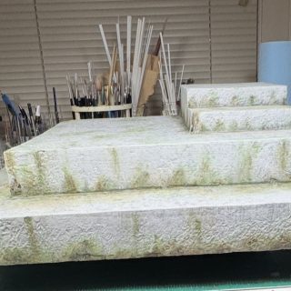 Weathering up Necromunda terrain