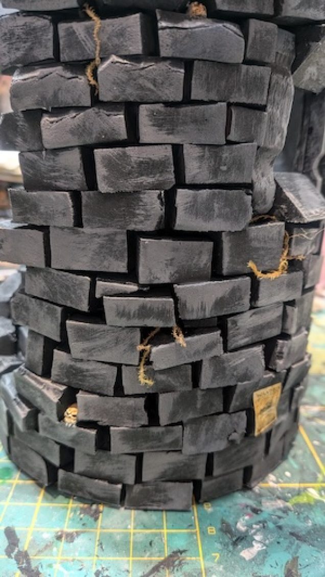 What to do with the play mat off cuts?