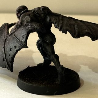 Vampyre in Bat-form