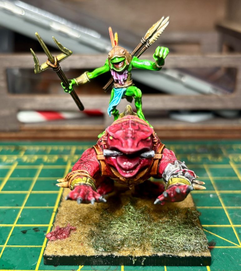 With the basing sorted that’s Crocker and Springer sorted!