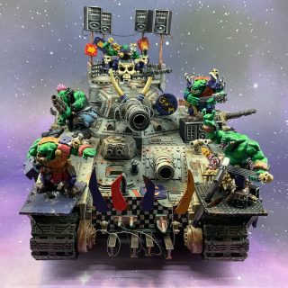 The mean green sound machine