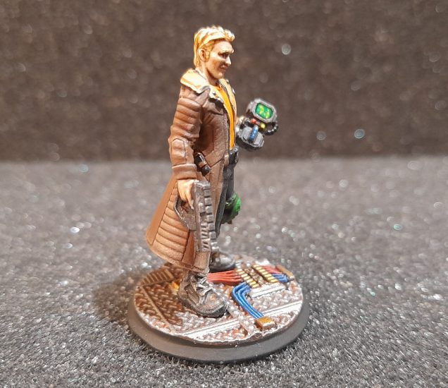 Zylas Cade, Engineer