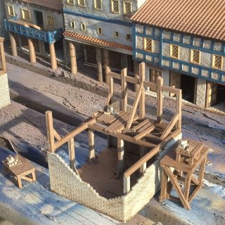 Making everything grimy