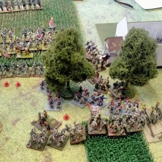 ACW Big Battle (Black Powder 2nd Ed)
