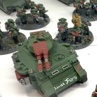 3rd Company Mustered