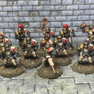 Old school Blood Bowl humans