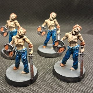 Speed paint pens of doom