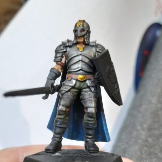 Sigfrid Jannicus, Paladin of Atherdale