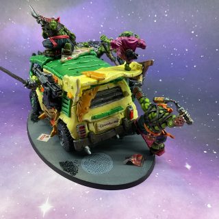 Welcome to my never ending Ork Project, also 80's Orks!